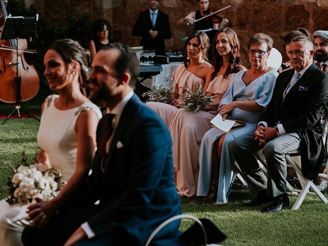 La boda de Adriano y Andrea en Ayllon, Segovia 26