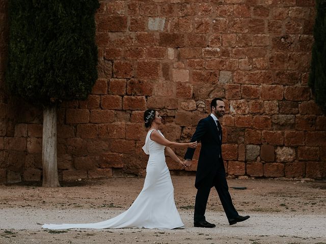 La boda de Adriano y Andrea en Ayllon, Segovia 33
