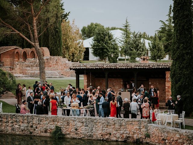 La boda de Adriano y Andrea en Ayllon, Segovia 37