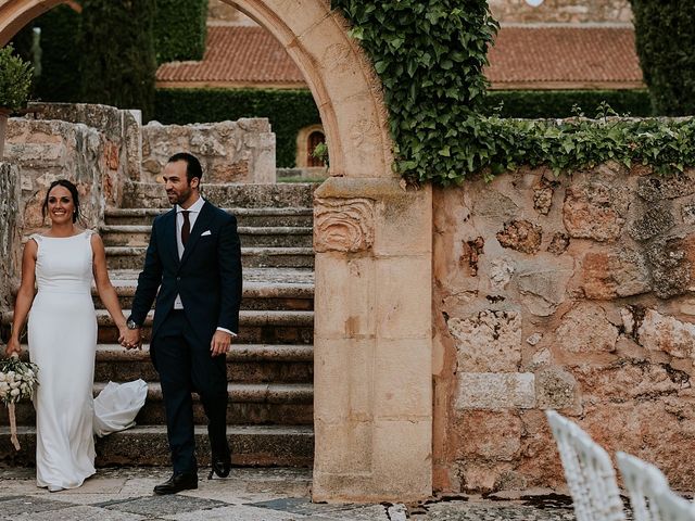 La boda de Adriano y Andrea en Ayllon, Segovia 40