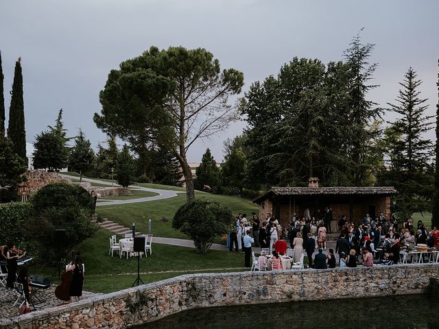 La boda de Adriano y Andrea en Ayllon, Segovia 41