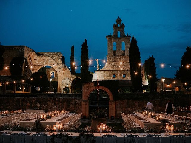 La boda de Adriano y Andrea en Ayllon, Segovia 42