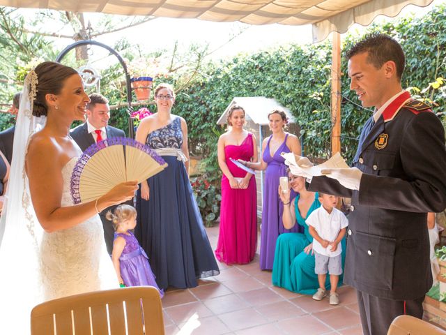 La boda de David y Raquel en Montbrio Del Camp, Tarragona 16