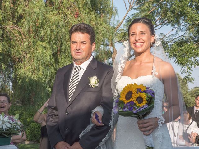 La boda de David y Raquel en Montbrio Del Camp, Tarragona 23