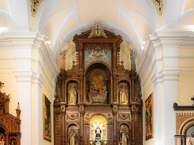 La boda de Blanca y Blanca y Basilio en Alcazar De San Juan, Ciudad Real 2