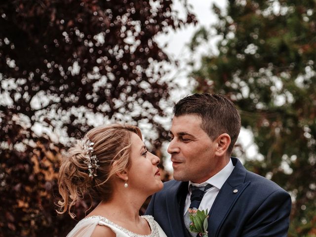 La boda de Cristina y Virgilio en Piña De Campos, Palencia 18