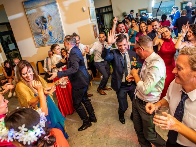 La boda de Álvaro y Cristina en Rota, Cádiz 38
