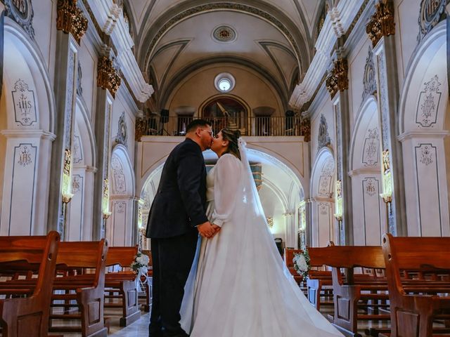 La boda de David y Andrea en Lorca, Murcia 2