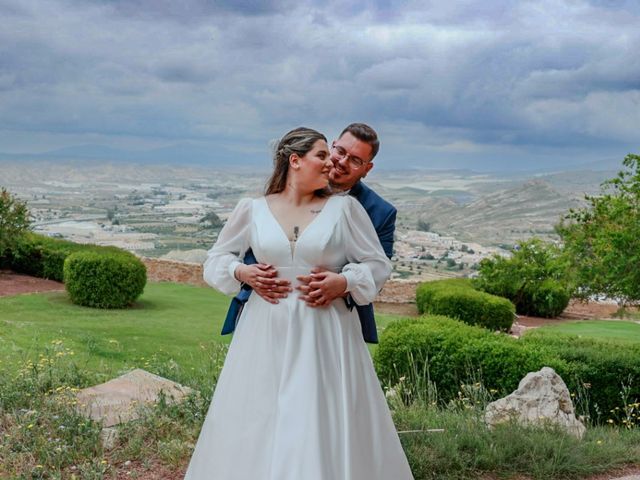 La boda de David y Andrea en Lorca, Murcia 5