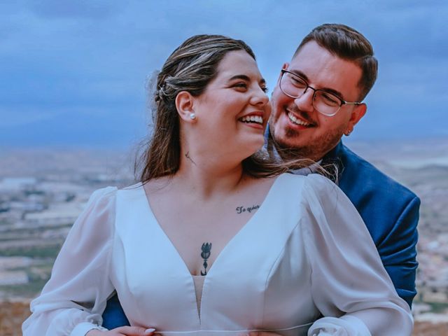 La boda de David y Andrea en Lorca, Murcia 6