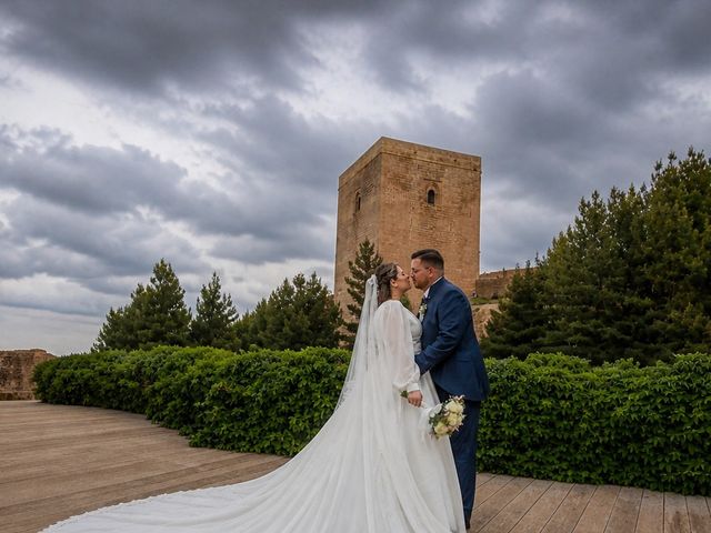 La boda de David y Andrea en Lorca, Murcia 7