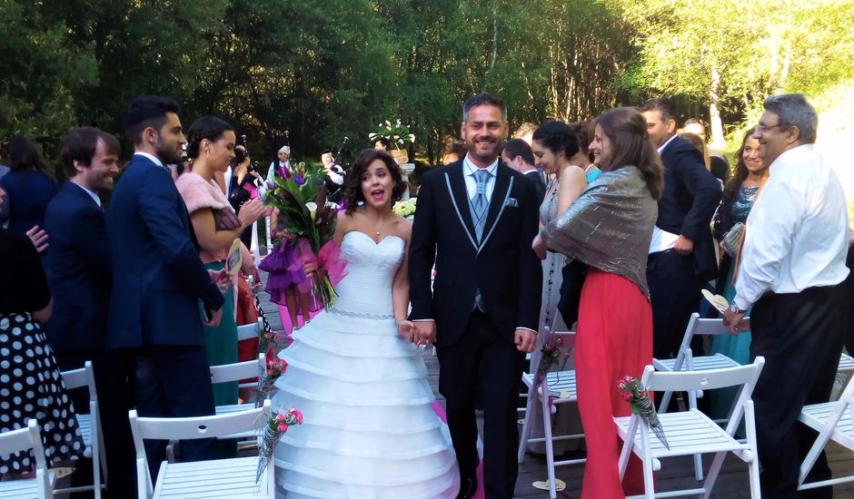 La boda de David  y Mónica en Sarreaus, Orense