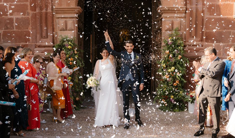 La boda de Blanca y Blanca y Basilio en Alcazar De San Juan, Ciudad Real