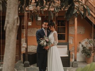 La boda de Lory y Borja