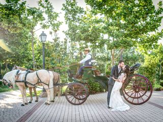 La boda de Sandra y David