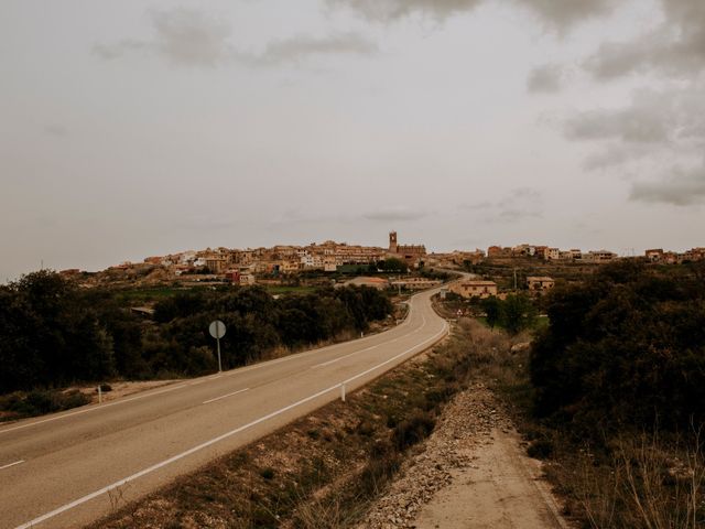 La boda de Pere y Elisa en Horta De Sant Joan, Tarragona 1