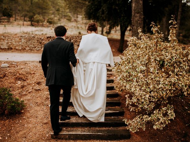 La boda de Pere y Elisa en Horta De Sant Joan, Tarragona 107