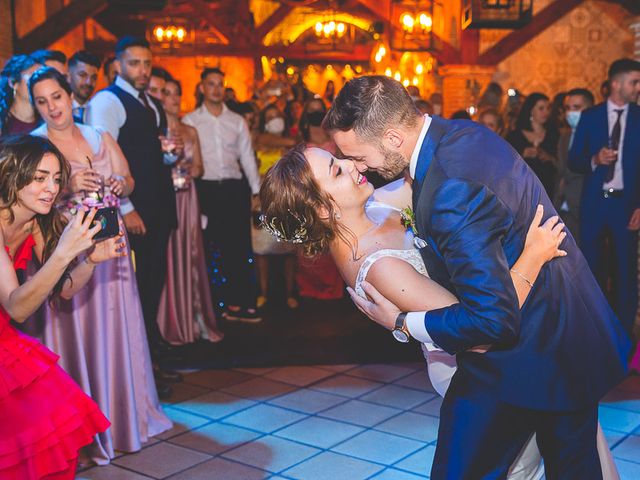 La boda de Ricardo y Laura en Miraflores De La Sierra, Madrid 96