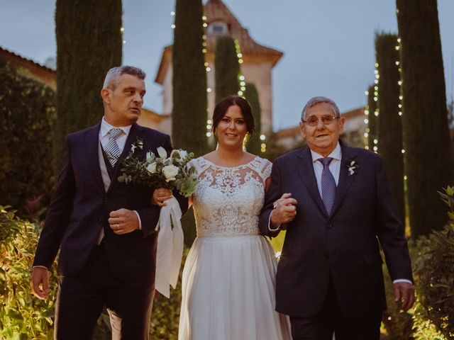 La boda de Víctor y Adriana en Bigues, Barcelona 35