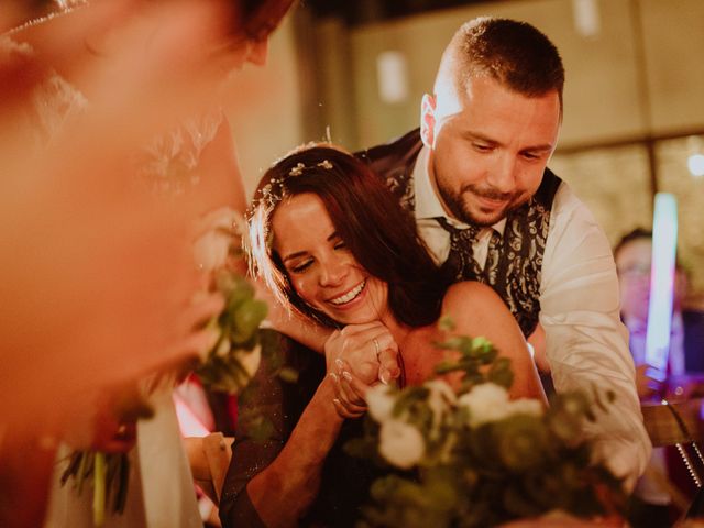 La boda de Víctor y Adriana en Bigues, Barcelona 107