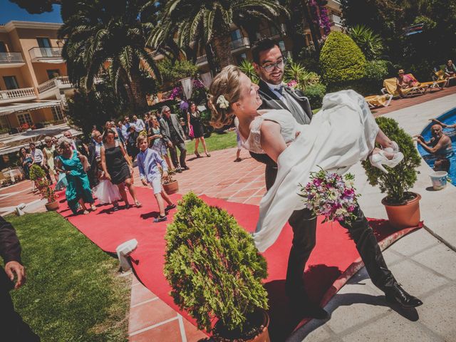 La boda de Isaac y Marta en S&apos;Agaró, Girona 57