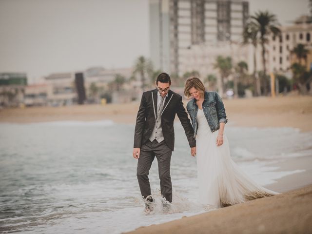 La boda de Isaac y Marta en S&apos;Agaró, Girona 107