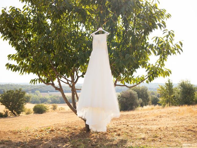 La boda de Jordi y Laura en Sant Hilari Sacalm, Girona 3