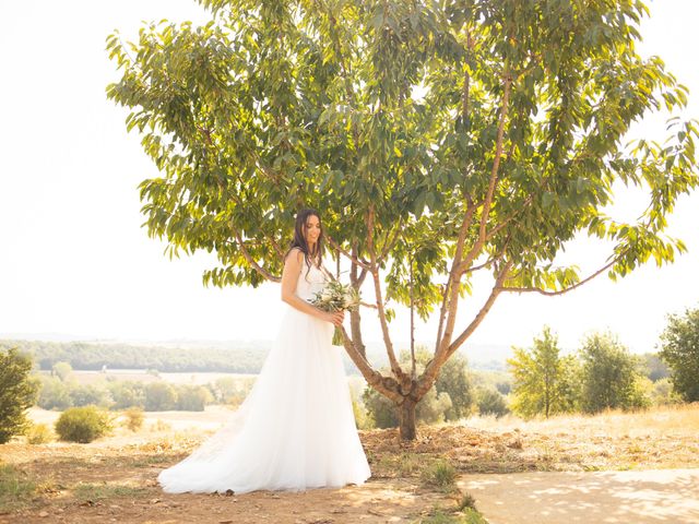 La boda de Jordi y Laura en Sant Hilari Sacalm, Girona 8