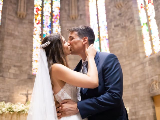 La boda de Jordi y Laura en Sant Hilari Sacalm, Girona 13