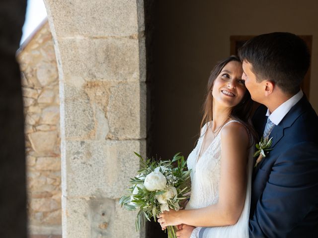 La boda de Jordi y Laura en Sant Hilari Sacalm, Girona 19