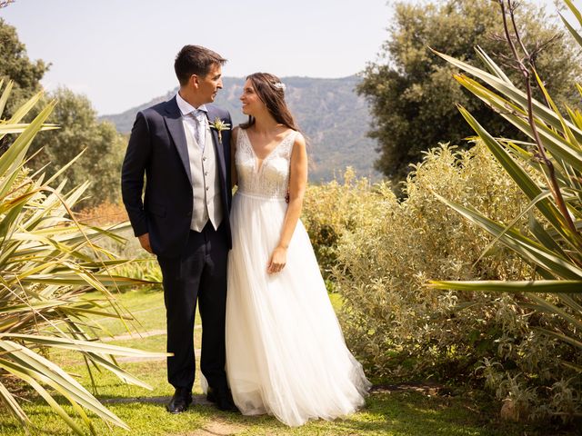 La boda de Jordi y Laura en Sant Hilari Sacalm, Girona 22