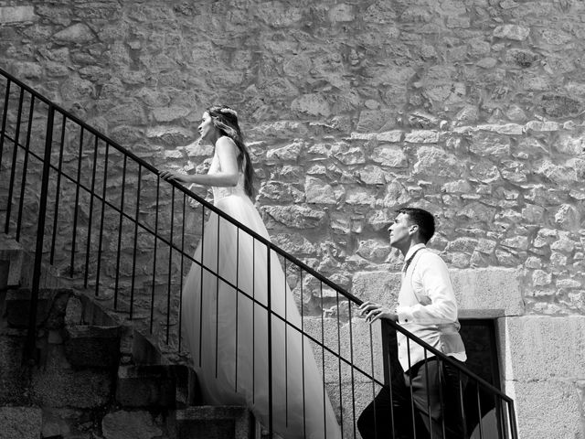 La boda de Jordi y Laura en Sant Hilari Sacalm, Girona 23