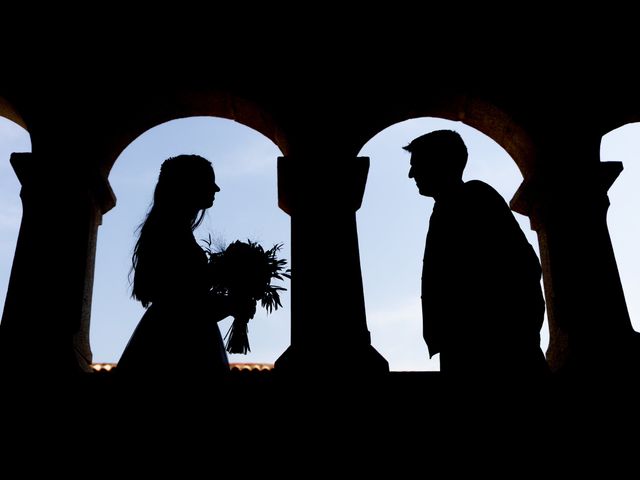 La boda de Jordi y Laura en Sant Hilari Sacalm, Girona 25