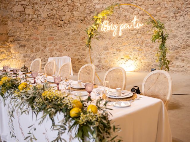 La boda de Jordi y Laura en Sant Hilari Sacalm, Girona 29