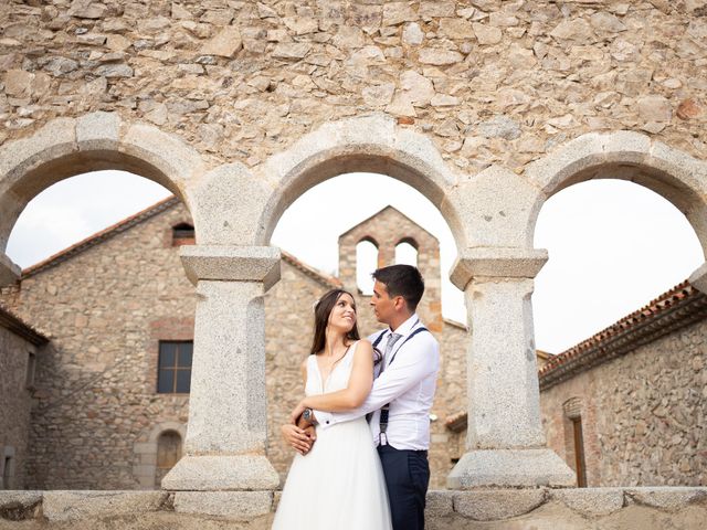 La boda de Jordi y Laura en Sant Hilari Sacalm, Girona 33