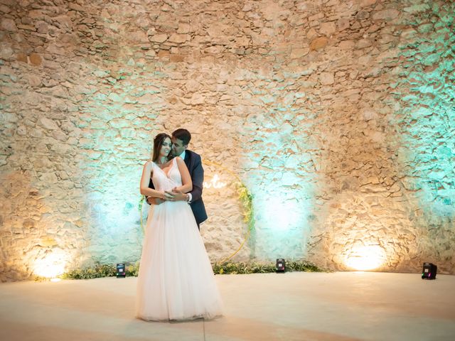 La boda de Jordi y Laura en Sant Hilari Sacalm, Girona 36