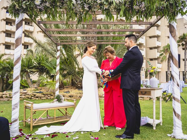La boda de Sonia y Manu en Almerimar, Almería 28