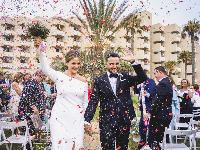 La boda de Sonia y Manu en Almerimar, Almería 1