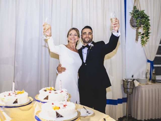 La boda de Sonia y Manu en Almerimar, Almería 55