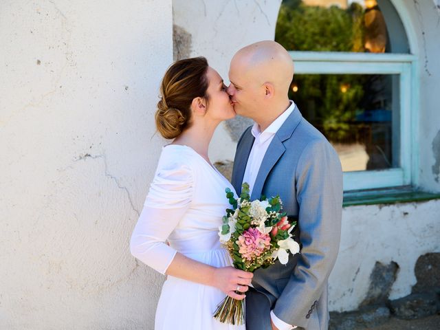 La boda de Esther y Diego en Torrelodones, Madrid 2