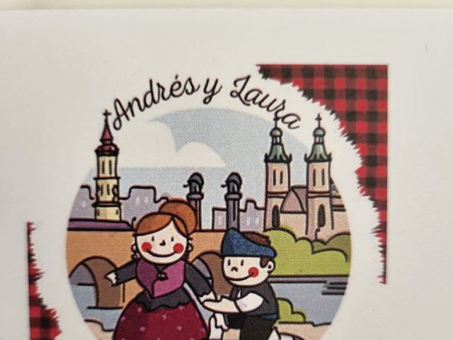 La boda de Andrés  y Laura en Zaragoza, Zaragoza 4