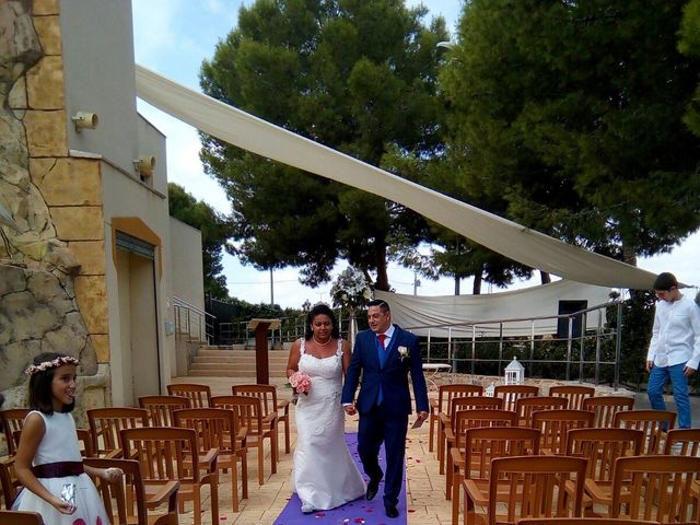 La boda de Juan José y Arelys  en Alcantarilla, Murcia 6