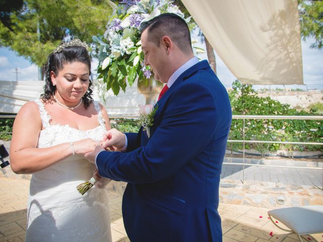 La boda de Juan José y Arelys  en Alcantarilla, Murcia 25