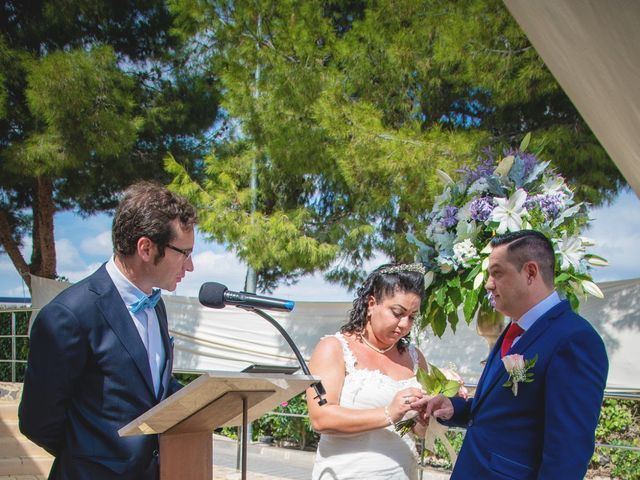 La boda de Juan José y Arelys  en Alcantarilla, Murcia 26
