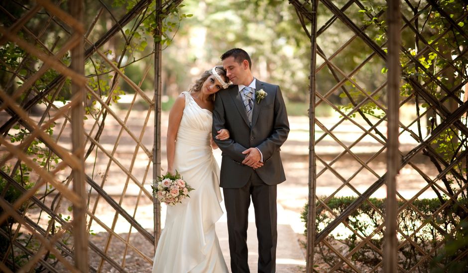 La boda de Gema y Álvaro en Granada, Granada