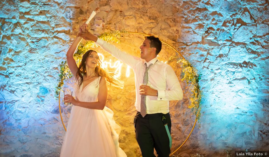 La boda de Jordi y Laura en Sant Hilari Sacalm, Girona