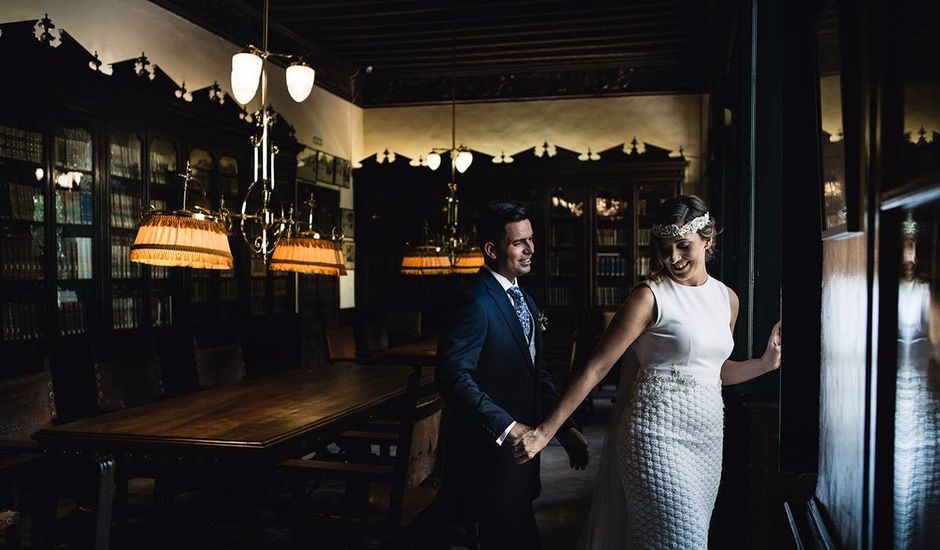 La boda de Santi y Gema en Córdoba, Córdoba
