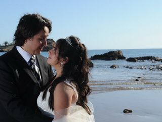 La boda de Aurora y Eduardo