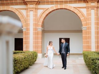 La boda de Adrian y Estefania