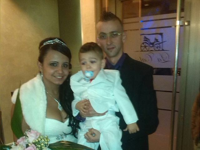 La boda de danyele y Esteban en Torrijos, Toledo 1